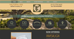 Desktop Screenshot of kaliherdentistry.com