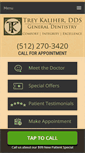 Mobile Screenshot of kaliherdentistry.com